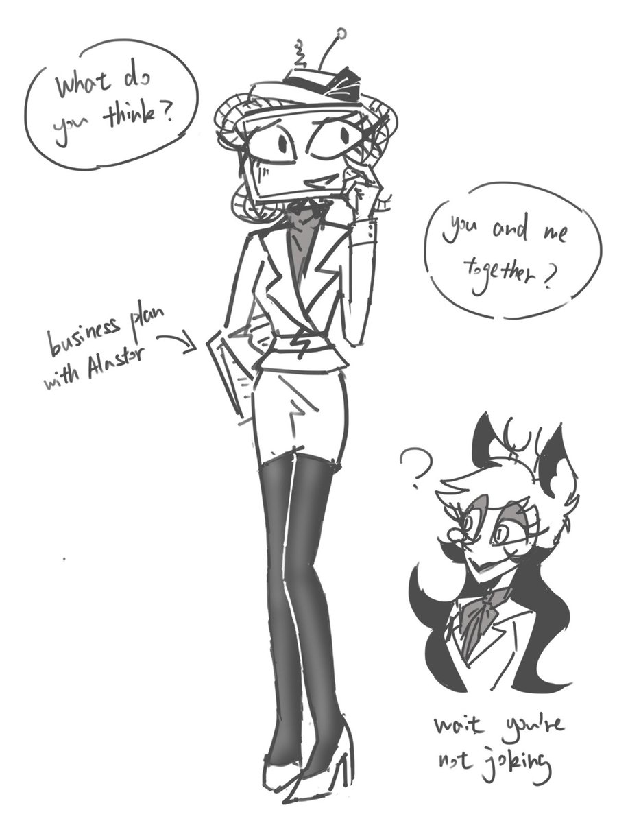 #HazbinHotel #voxal #vox