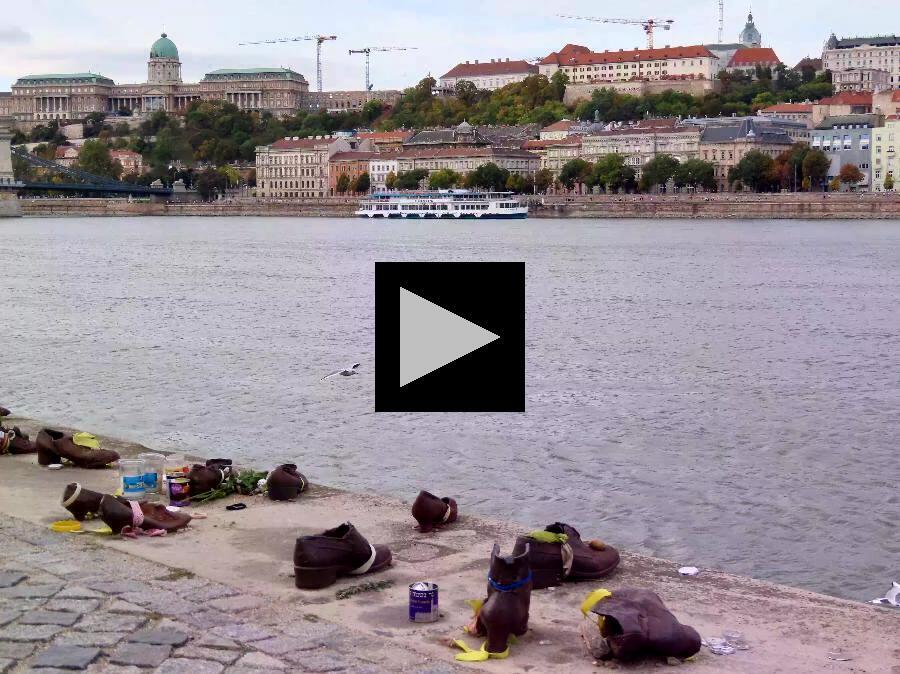 A Stroll along Budapest's Danube Promenade Reveals "Shoes" 

#ShoesOnTheDanube #memorial was 1st stop @ exploring #Pest side of #Danube ; Hard to believe treatment of others w/differing beliefs.  #WordyExplorers #hungary #budapest 
ift.tt/2ycAEjH