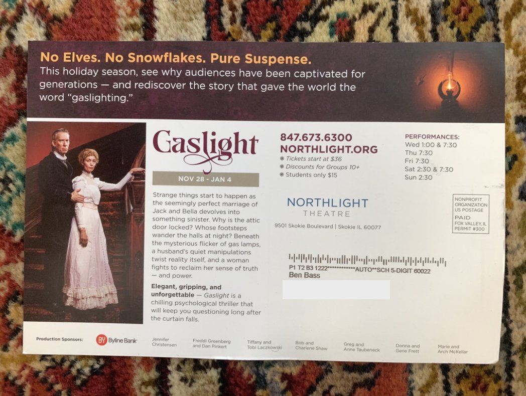 or maybe they just THINK we're seeing this today