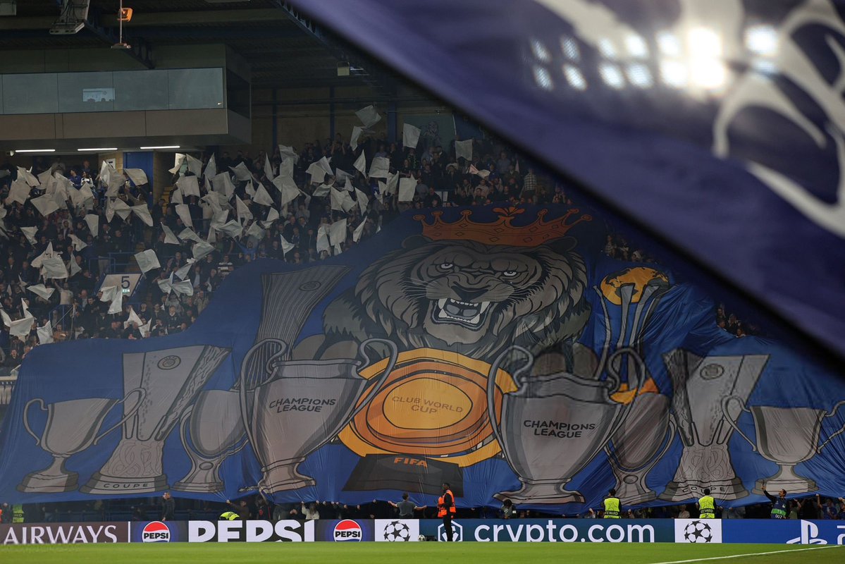 Meedayfresh's tweet image. Arsenal fans have started rehearsing excuses already. Don’t worry, Stamford Bridge will handle the rest. 💙🔥 #CHEARS  #CFC