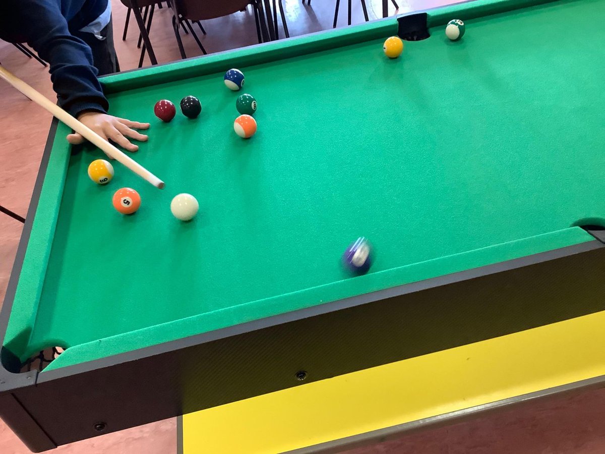 This week we have played lots of competitive games in Minimax. Children and staff particularly enjoyed playing mini snooker tournaments.