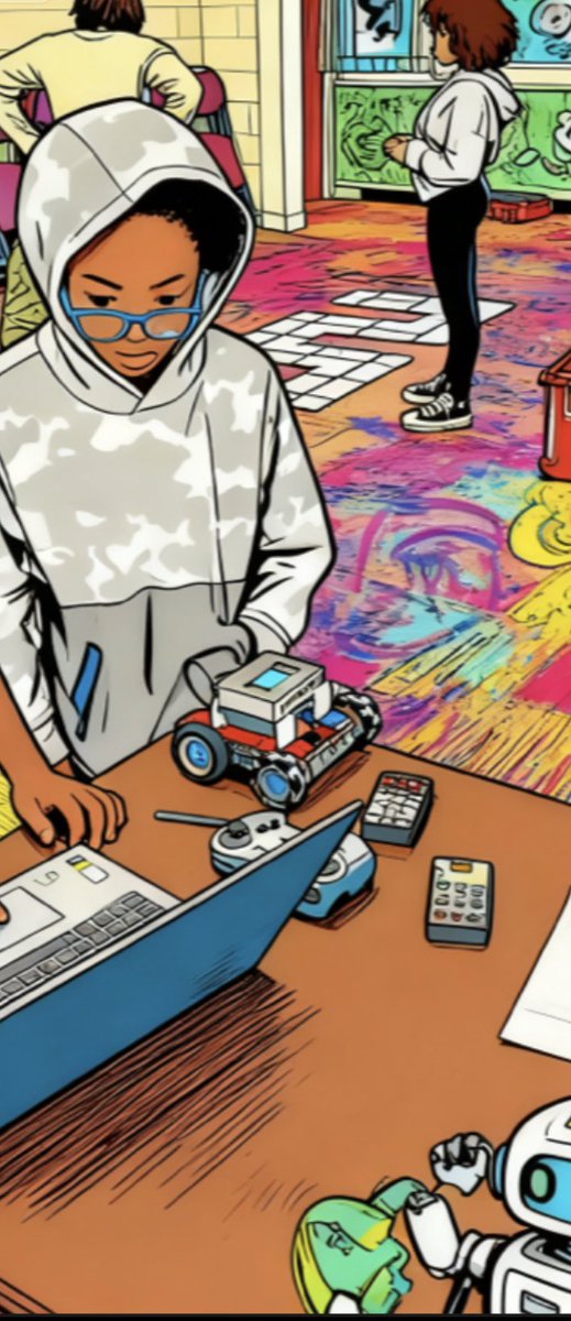 KeyWay2Kids's tweet image. Digital Robotics / Coding