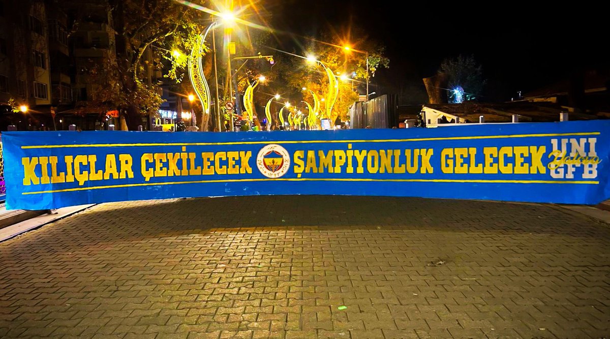 KILIÇLAR ÇEKİLECEK ŞAMPİYONLUK GELECEK !

#UNIGFB