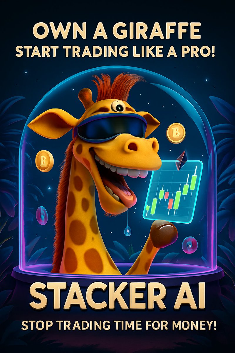 Grab a <a href="/giraffetowernft/">Giraffe</a> and start trading like a pro!🦒
Instant access to Stacker AI ,automated ai trading.🚀

Trade and enjoy your freedom the same time!💯
<a href="/StackerAgent/">Stacker Agent AI</a> <a href="/GaryCoinOnSol/">$GARY</a>
<a href="/GarydotClub/">Gary Club</a> $GARY $GIRAFFISH