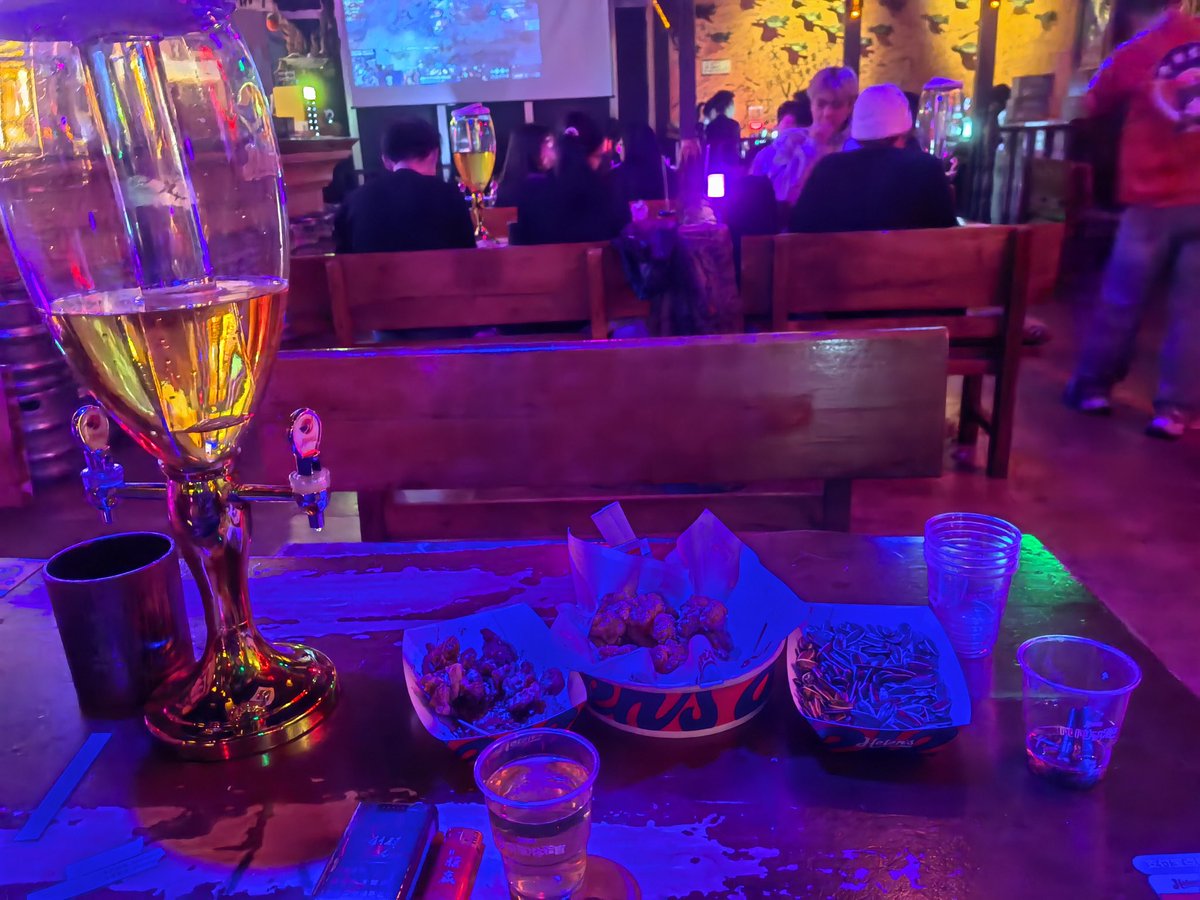 心累，一个人喝点