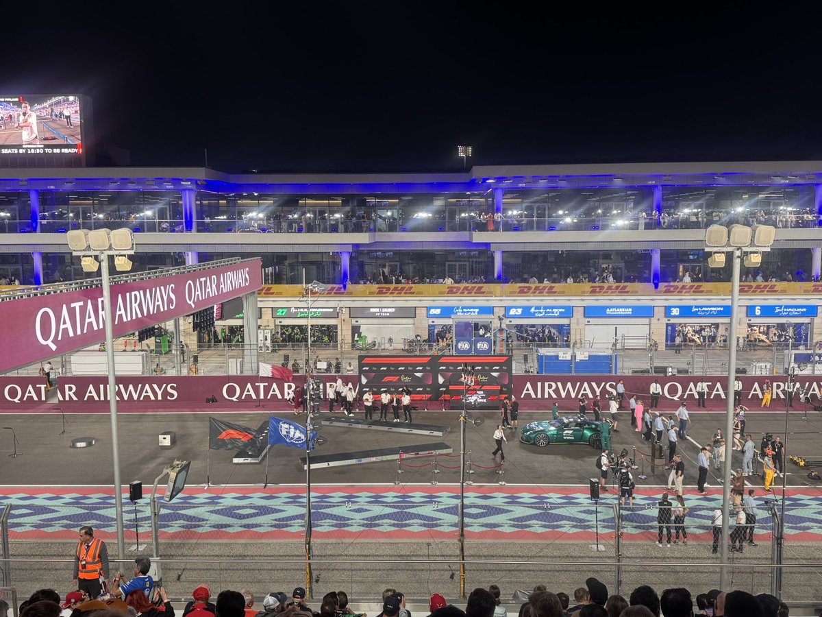 mojojojo_2014's tweet image. Qatar 🇶🇦 Starting line. #LetsGo