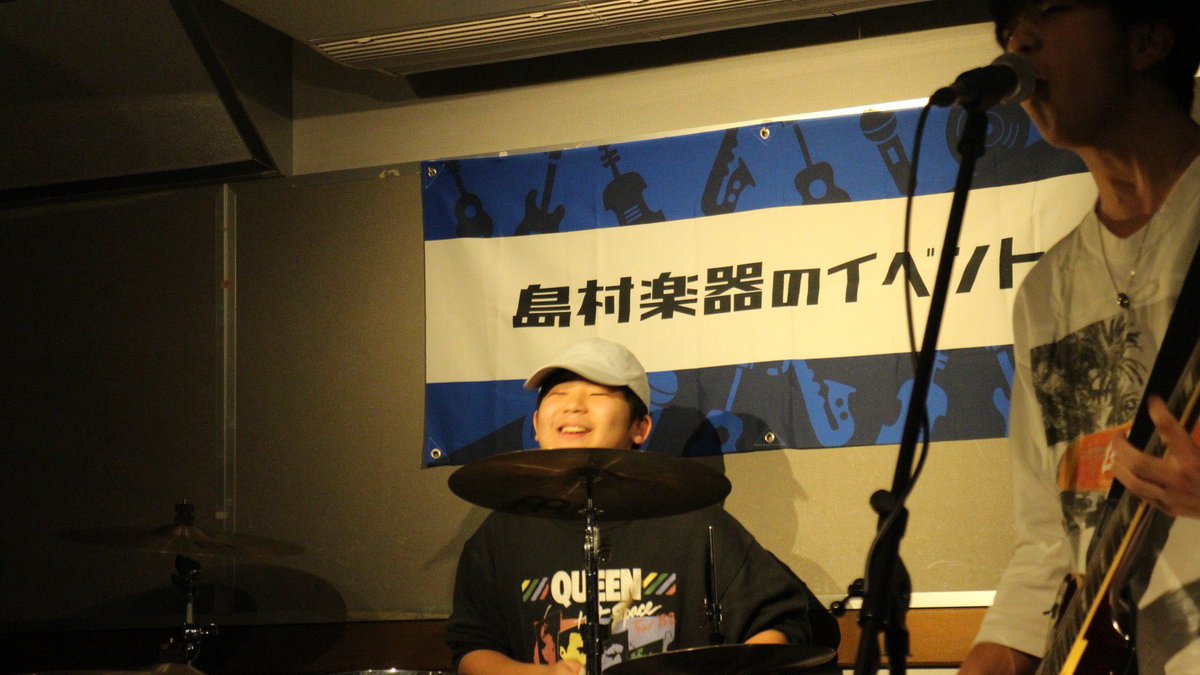 truezero_Info's tweet image. 【#HOTLINE 2025-2026】

店舗ライブ❸
トリを務めさせてもらいました

ありがとうございました！！！！

次回ライブは12/14 
学生企画school fest. vol.02
📍島村楽器郡山アティ店　A-Studio