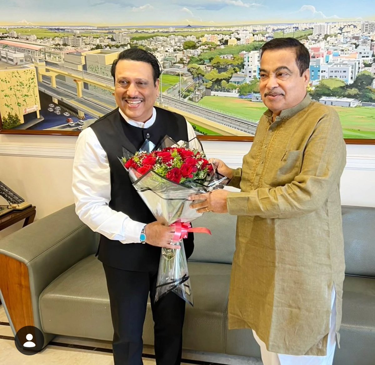 Who is who?! 
Courtesy: Govinda's insta.