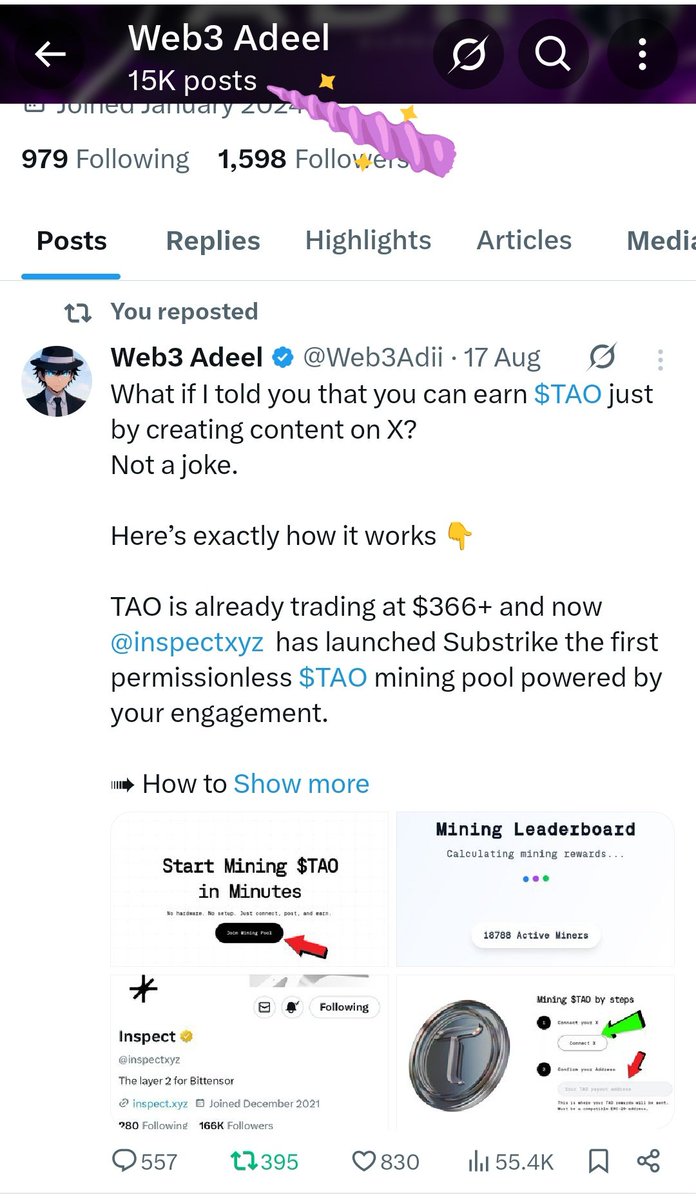 Web3Adii's tweet image. Big congratulations to me

I completed 15K posts on X. I never thought I would post this much but this journey has been amazing. I learned a lot, grew a lot and met wonderful people like @Cryptowithkhan and also I  connected with some peoples who feel like real brothers…