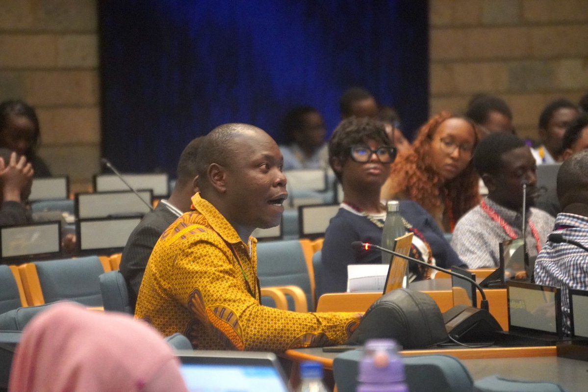 🌍Global Waste Management Outlook 2024 for Youth at #YEA2025! 

Developed by <a href="/UNEP/">UN Environment Programme</a>, ISWA &amp; <a href="/cymgunep/">Children & Youth Major Group to UNEP</a> , the report shows how youth are driving zero-waste solutions. The session featured remarks, insights &amp; audience questions ahead of #UNEA7.

🔽Download: unep.org/ietc/resources…