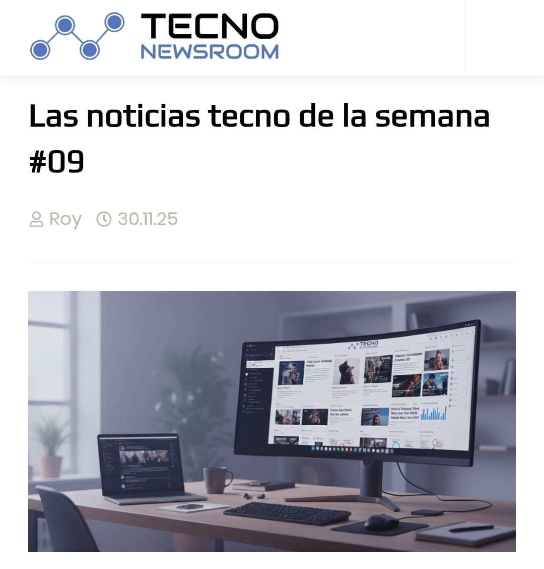 Buterin en Argentina, la revolución de la IA no se detiene y surgen preguntas y dudas sobre su funcionamiento, seguridad, privacidad y regulación, amenazas de ciberseguridad 2026, un experimento sin celulares en las aulas, chatbots por todos lados y más. tecnonewsroom.com.ar/2025/11/las-no…