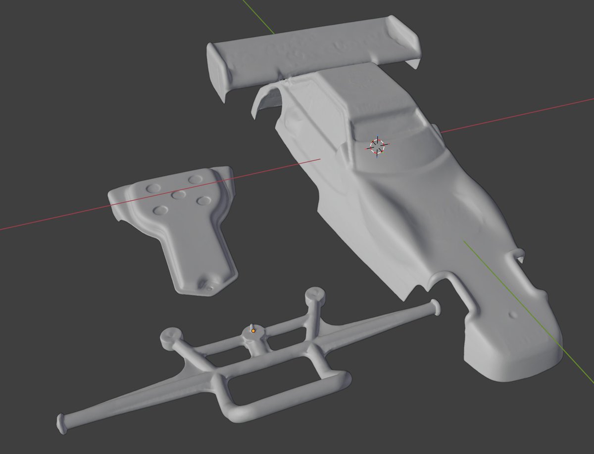 PASSO1031's tweet image. Artec Studioのフォトグラメトリ凄い
ツルツルテカテカで特徴点少なくてもかなりいい感じに3D化できる
しかも素材はiPhoneで適当に撮った動画