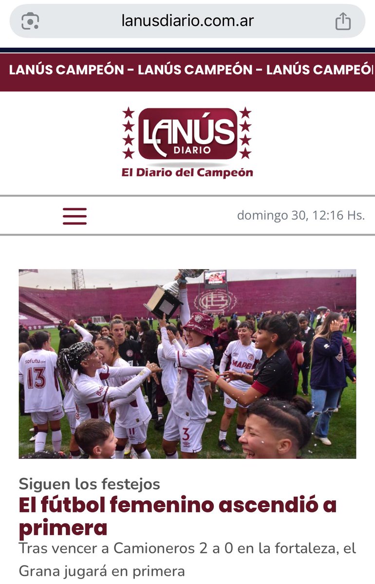 #Lanus sigue dando alegrías 
lanusdiario.com.ar/?noticias=el-f…