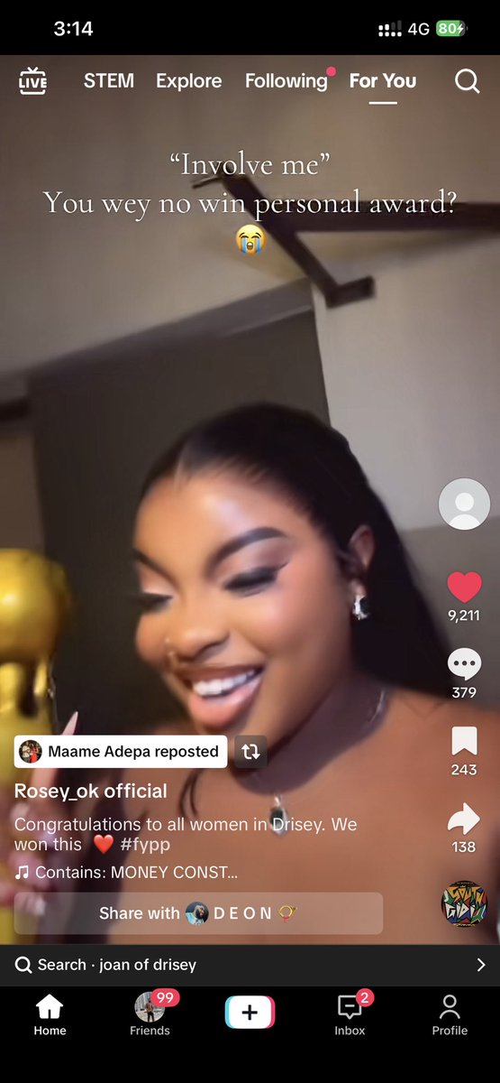 Eri83255Erica's tweet image. Of course congratulations to women in DRISEY 🌼🤎🤎we so proud of you biggest RoK 
#RoseOwusuKunadu 
#EmmanuelAnkrah