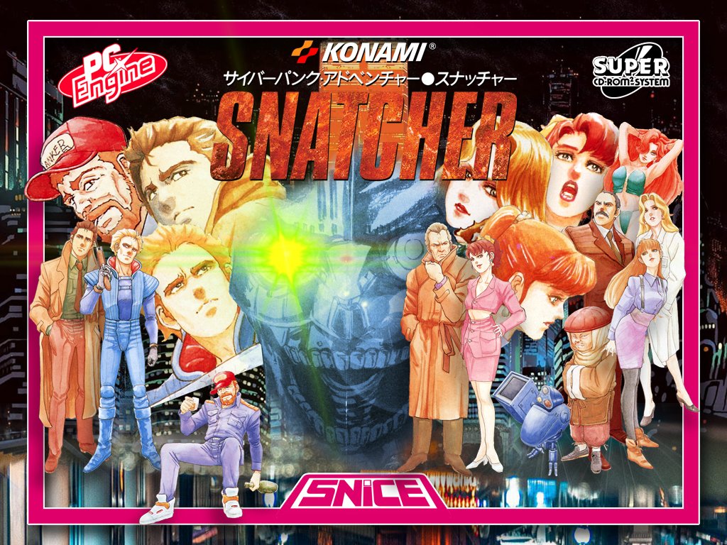 RannySnice's tweet image. MEGA #MiSTerFPGA #wallpaper drop today! We have not 1, not 2, not 3, but 4 wallpapers in both #4x3 &amp;amp; #16x9. Whether you&apos;re playing on a #CRT or an #LCD screen, I have you covered! This was a fun project for me to work on! Incredible #art! Thank you @GamingAlexandri for your scans