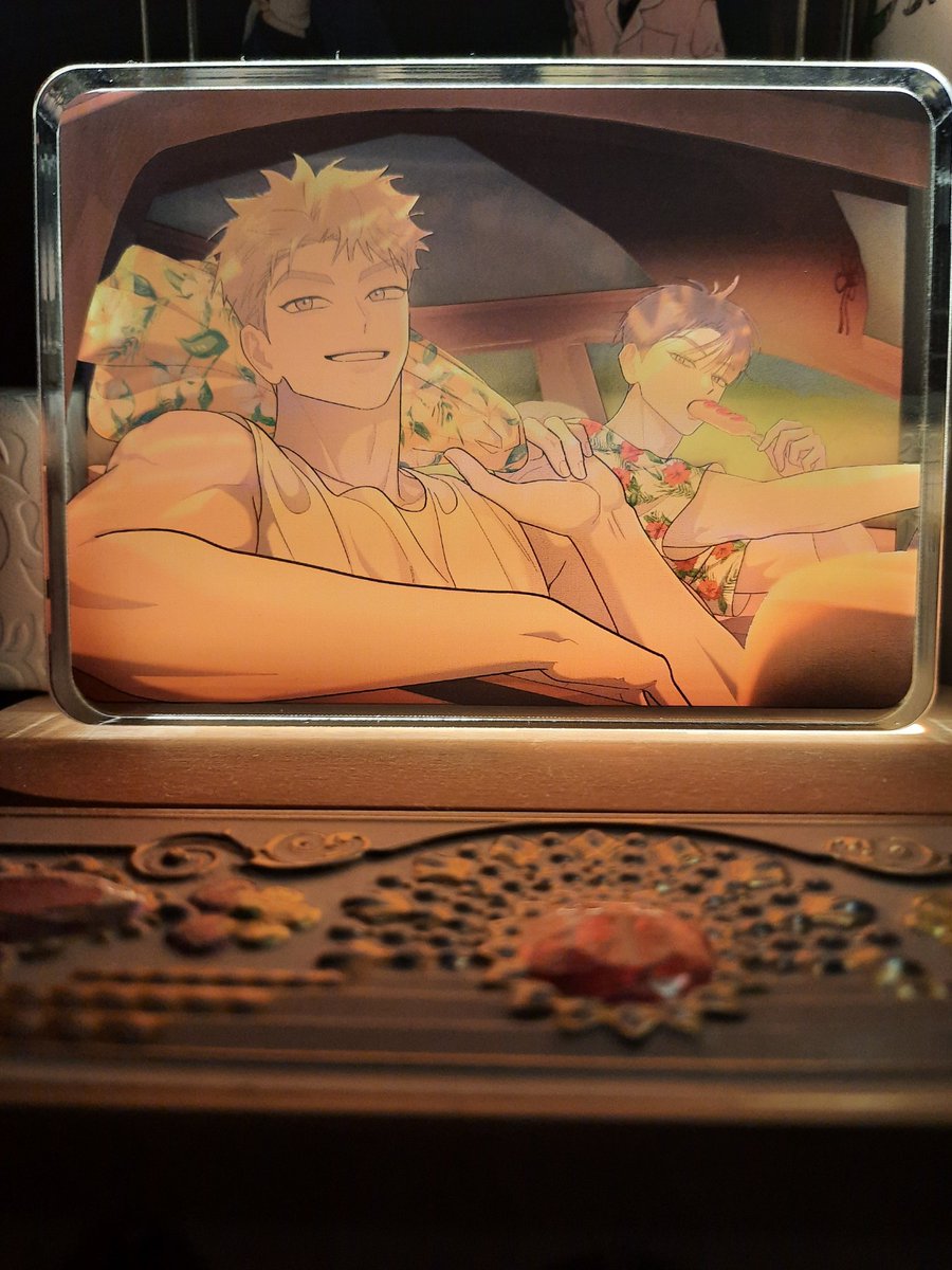 NaiNaiGa's tweet image. GOOD NIGHT 🥰
#RedThreadQuest
#홍실퀘스트