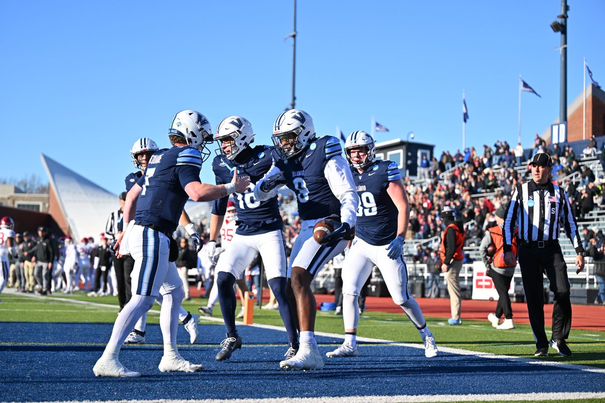 Villanova Athletics tweet media