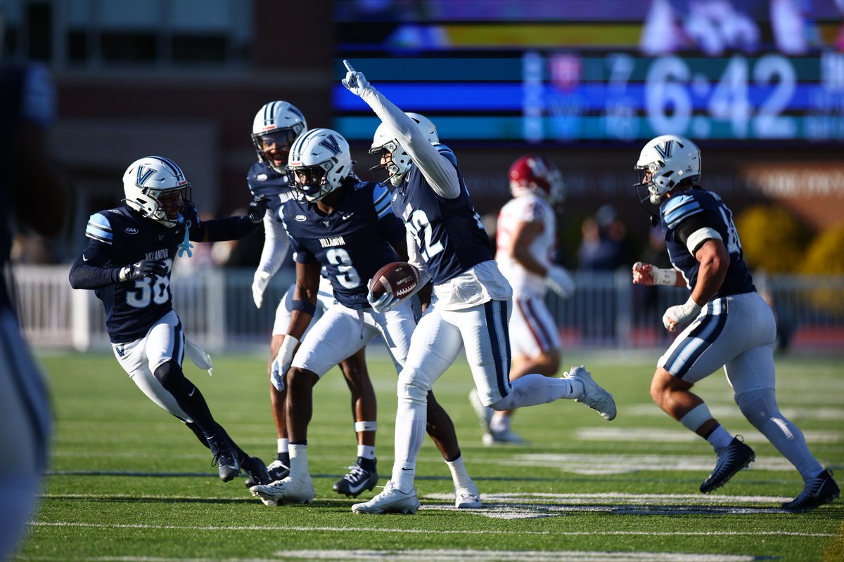 Villanova Athletics tweet media