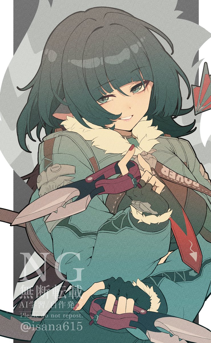 isana615's tweet image. ジェーンさん