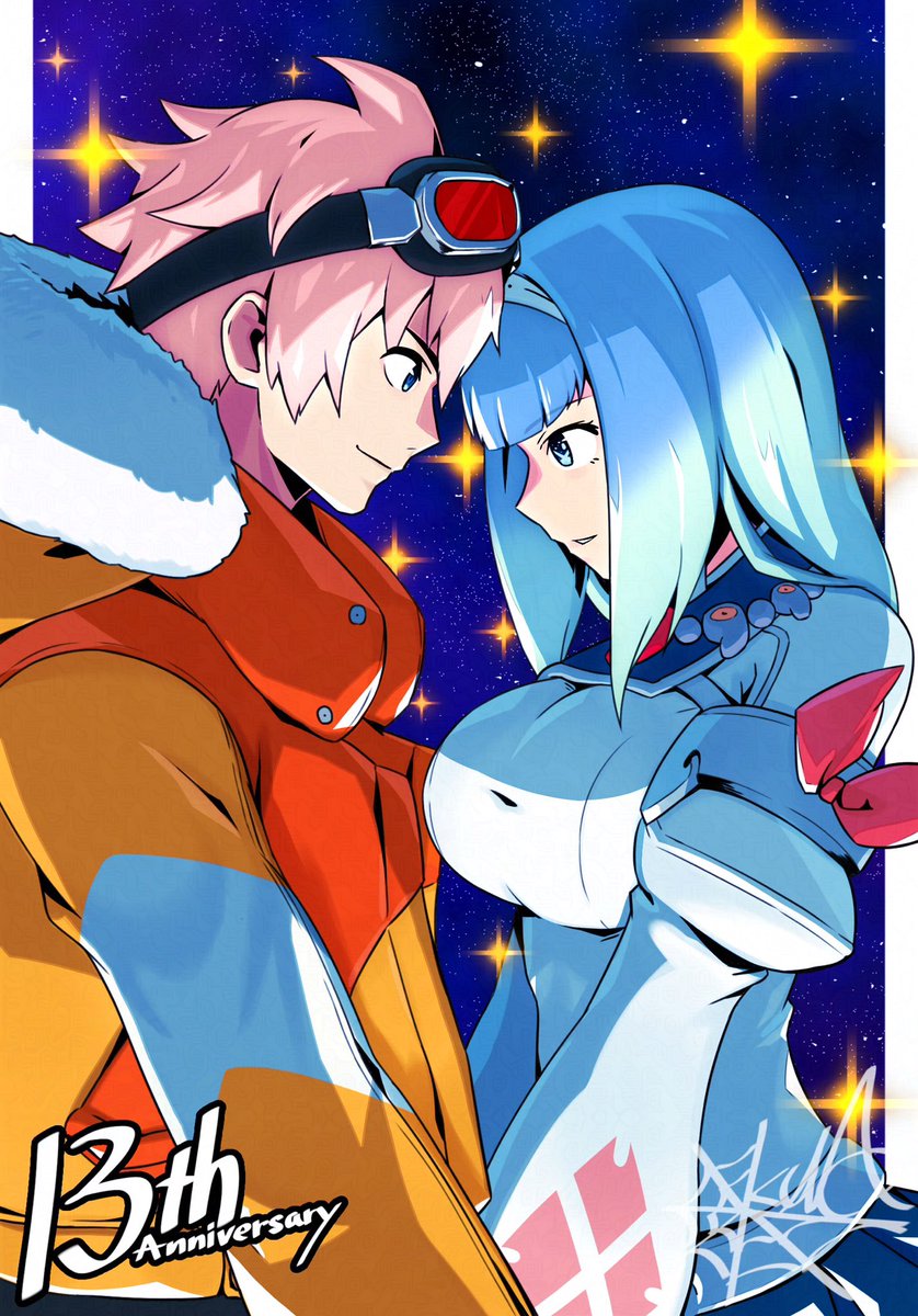 今月描いた絵を晒そう