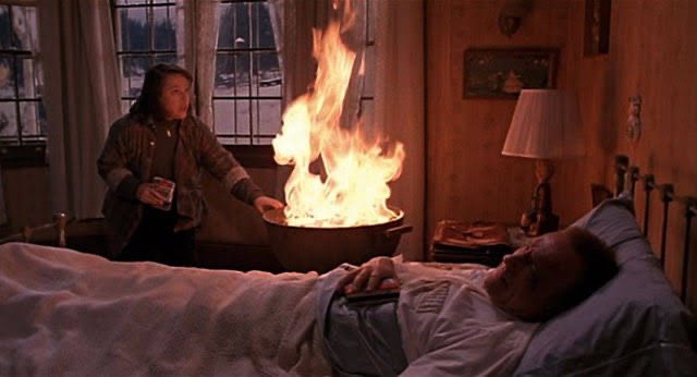 BriAnimator_'s tweet photo. MISERY starring James Caan and Kathy Bates was released on this day in 1990 https://t.co/1THhSUMOJ6
