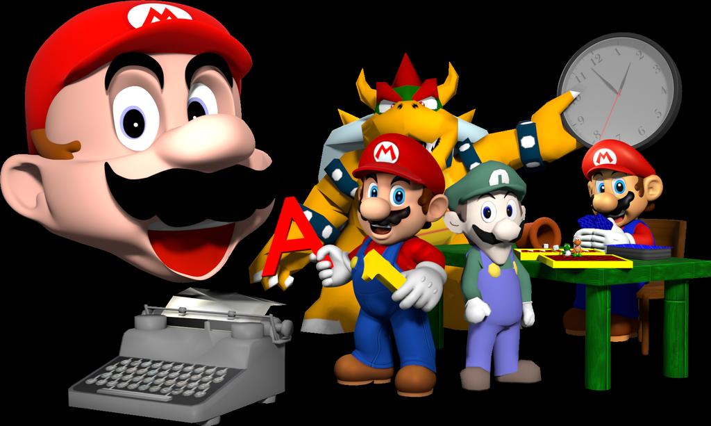 2018Spyro's tweet photo. Mario's Head model by MatejMakesStuff
GCN Mario by @MarioHolo1
Weegee by specularbark45
#Mario #Luigi #Weegee #Bowser
#KoopaTroopa #Yoshi #BabyYoshi #MarioTeachesTyping #MarioTeachesTyping2 #MariosTimeMachine #MariosGameGallery #MarioisMissing #Blender #Blender3D https://t.co/EDRmuyoNA1