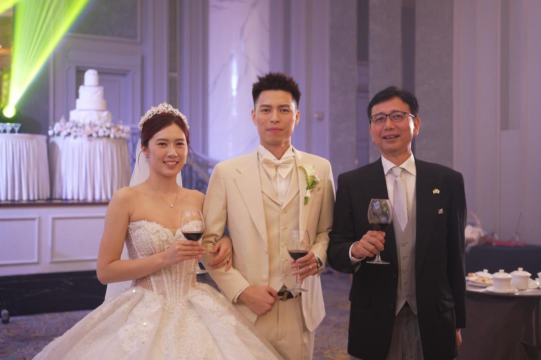 JPNAmbMalaysia's tweet photo. Honored to attend Ong Yew Sin &amp; Aya Ohori’s happiest wedding!! 💐💍

Heartfelt congrats to the wonderful couple!! 🇯🇵🇲🇾

Wishing even stronger Japan–Malaysia ties ahead through badminton !! @hannahyeoh https://t.co/ctZRHwA7cl