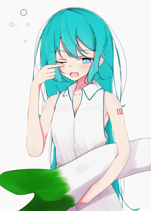 まだ寝ないんですかー?