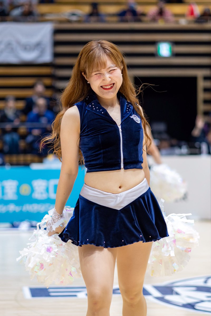 おやすみなさい #アースフレンズ東京Z #Zgirls #Ruri #Bチア #アスフレ