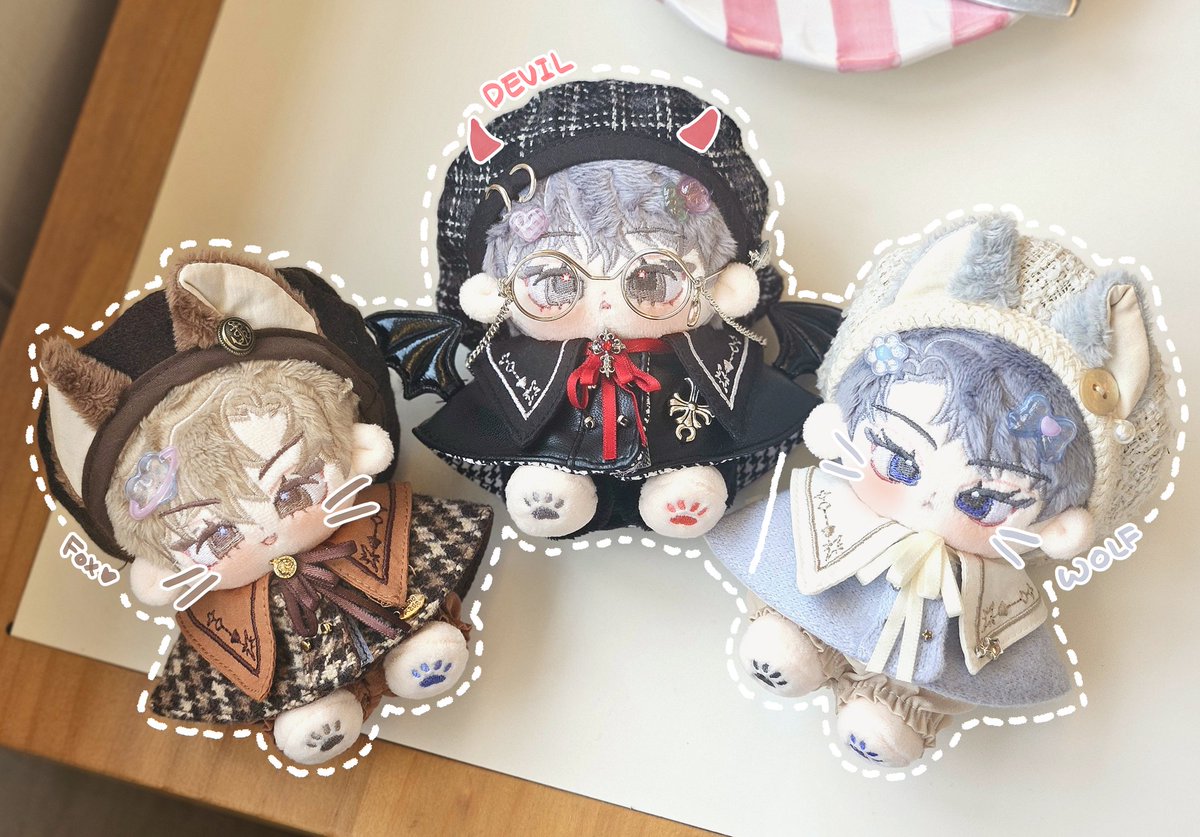 Clara玩偶定制 솜인형 공장 tweet media