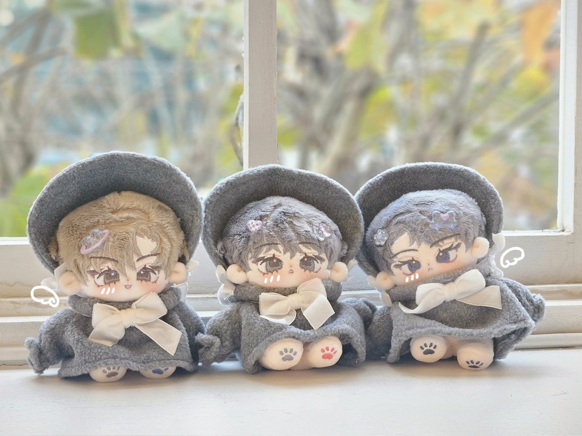 Clara玩偶定制 솜인형 공장 tweet media