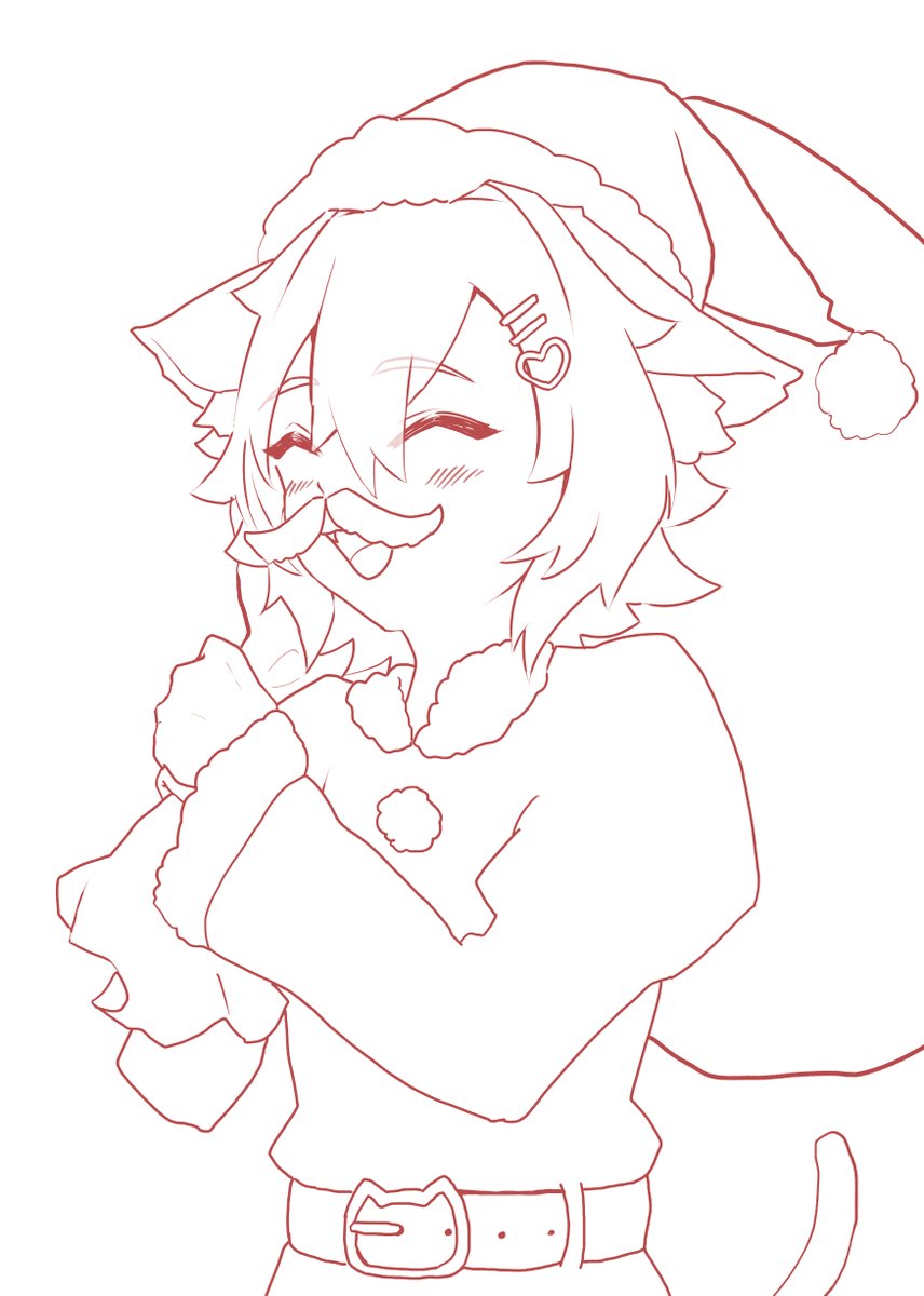 Choku2S's tweet photo. 🎅服似合いそうという妄想 https://t.co/nJWdM7YnlB