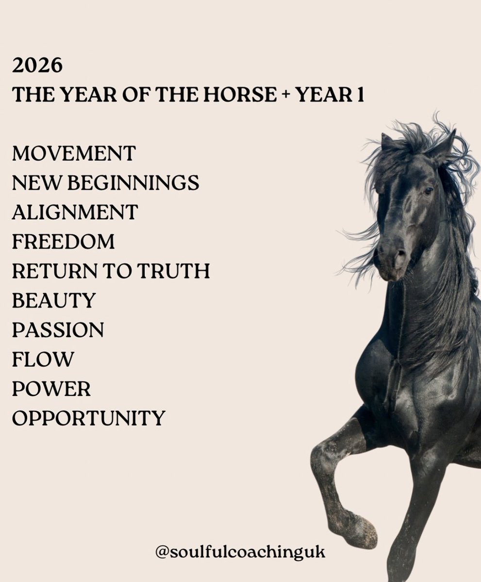 poisonpluto's tweet photo. 2025 was year of the Snake 🐍 
2026 will be year of the Horse 🐎 https://t.co/ujtqONFT6y