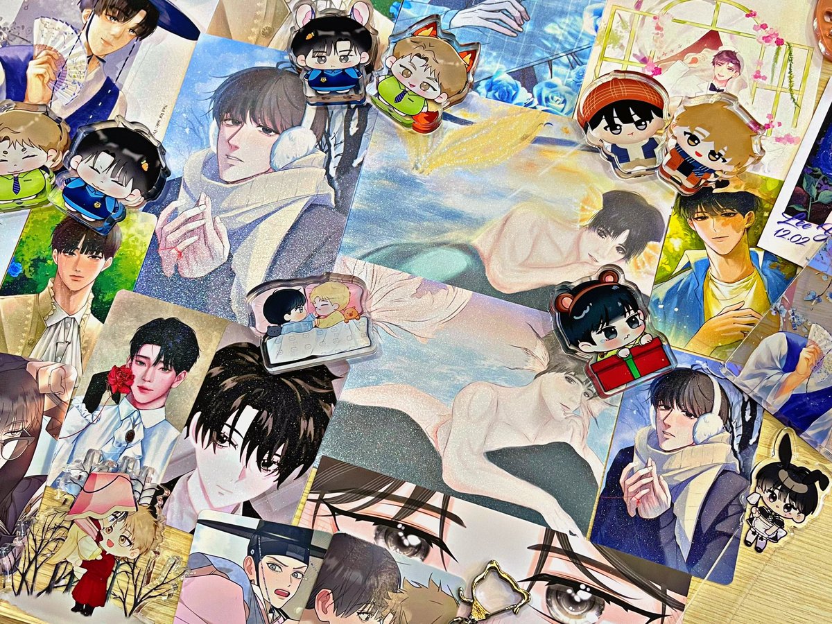 eNA_N2's tweet image. The birthday event gifts were so cute and lovely. Thank you so much! 💖🫶🏻
 #홍실퀘스트 #RedThreadQuest