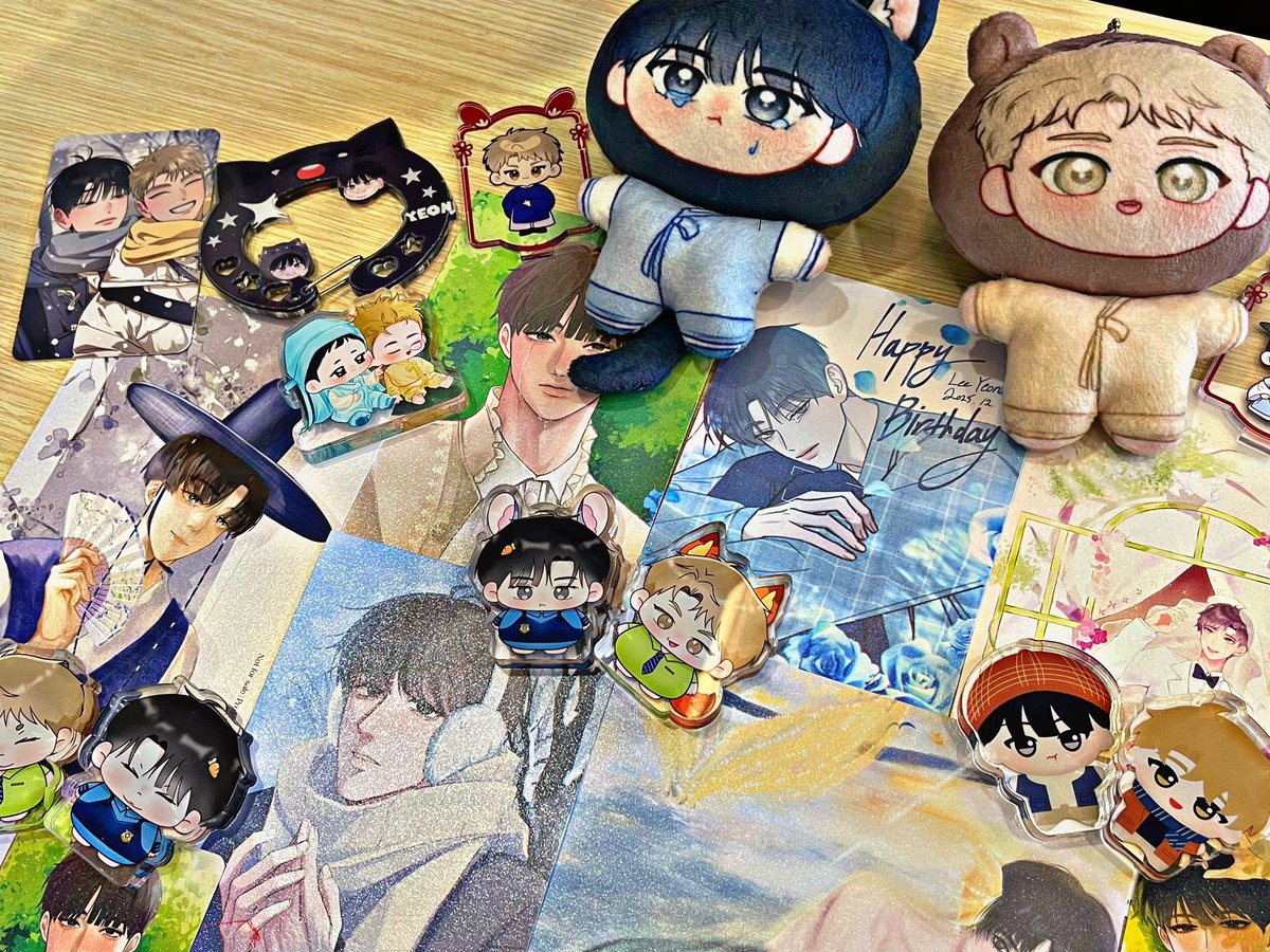 eNA_N2's tweet image. The birthday event gifts were so cute and lovely. Thank you so much! 💖🫶🏻
 #홍실퀘스트 #RedThreadQuest