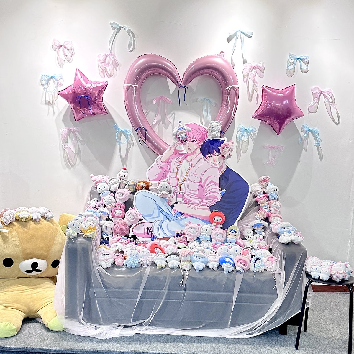 berriez_cafeth's tweet image. 🩷🍓ขอบคุณทุกคนที่มาร่วมเป็นส่วนหนึ่งของ #berry_berriezคาเฟ่ ด้วยกันในวันนี้นะคะ ไม่ว่าจะเป็นงานอาร์ตสวยๆน่ารักๆจากนักวาดทุกท่าน และพึลลิที่ชื่นชอบและรักในเบอรี่จึด้วยกันแวะเวียนมา หากมีข้อผิดพลาด หรือขาดตกบกพร่องเรื่องไหนต้องขออภัย และหวังว่าทุกคนจะแฮปปี้กันในวันนี้นะคะ🫶🏻💙🫐