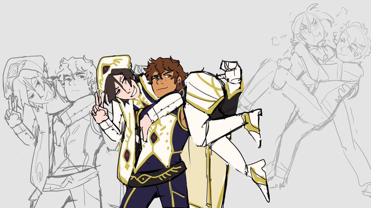 vulpixellate's tweet image. when your friend invites you to watch an old 2000s mecha anime. never say yes. Yeah. anyways various sketch compilations ahoy #codegeass