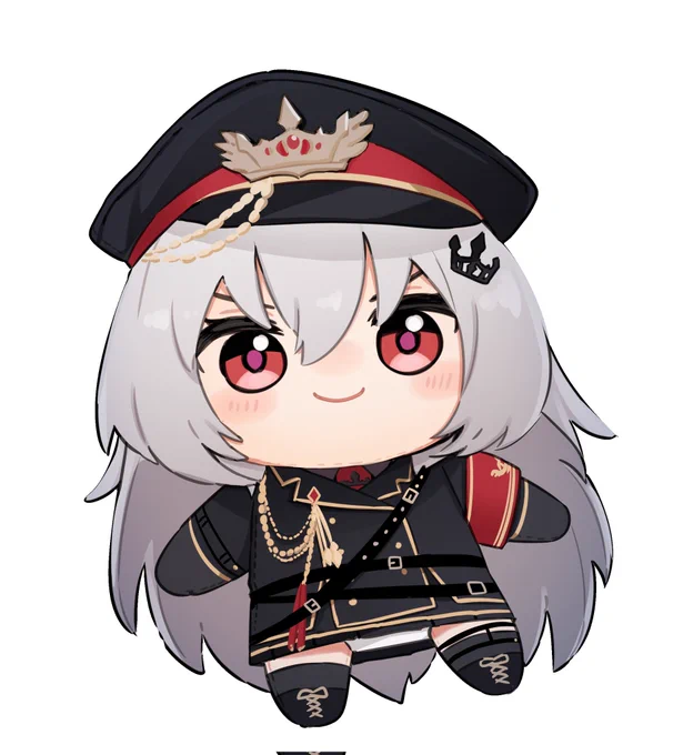 即席エアつかぬいちゃん(昼と夜)