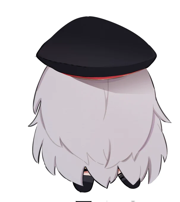 即席エアつかぬいちゃん(昼と夜)