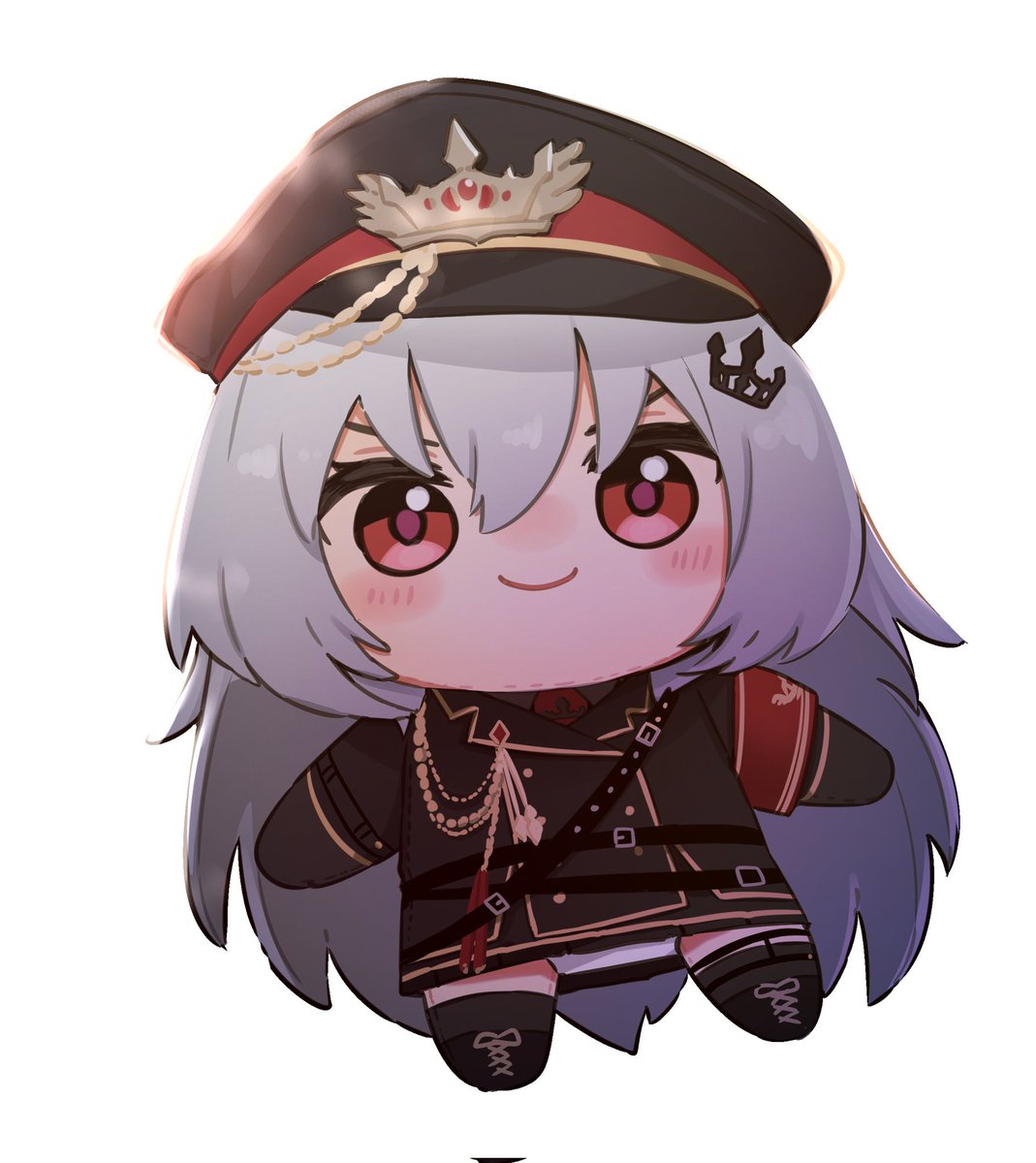 即席エアつかぬいちゃん(昼と夜) 