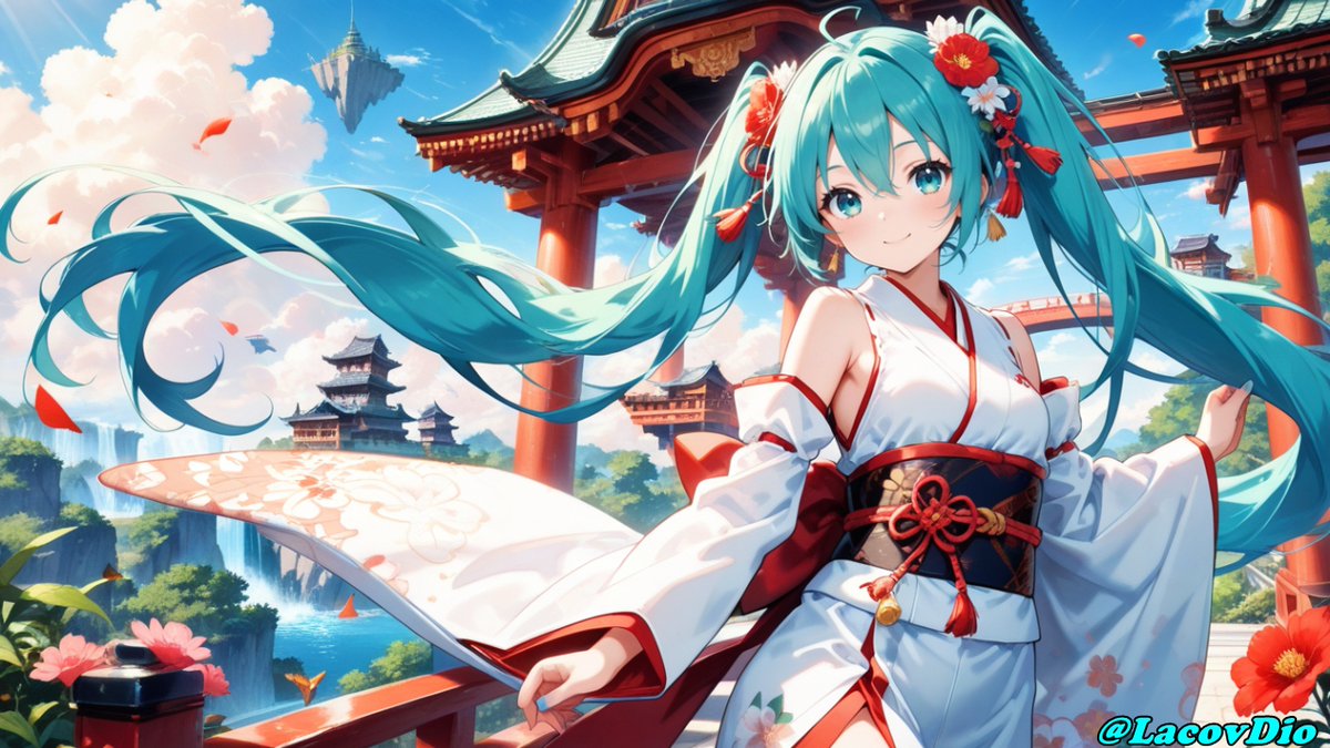 2025-12-01 #8 Another Japan *AIイラスト *初音ミク