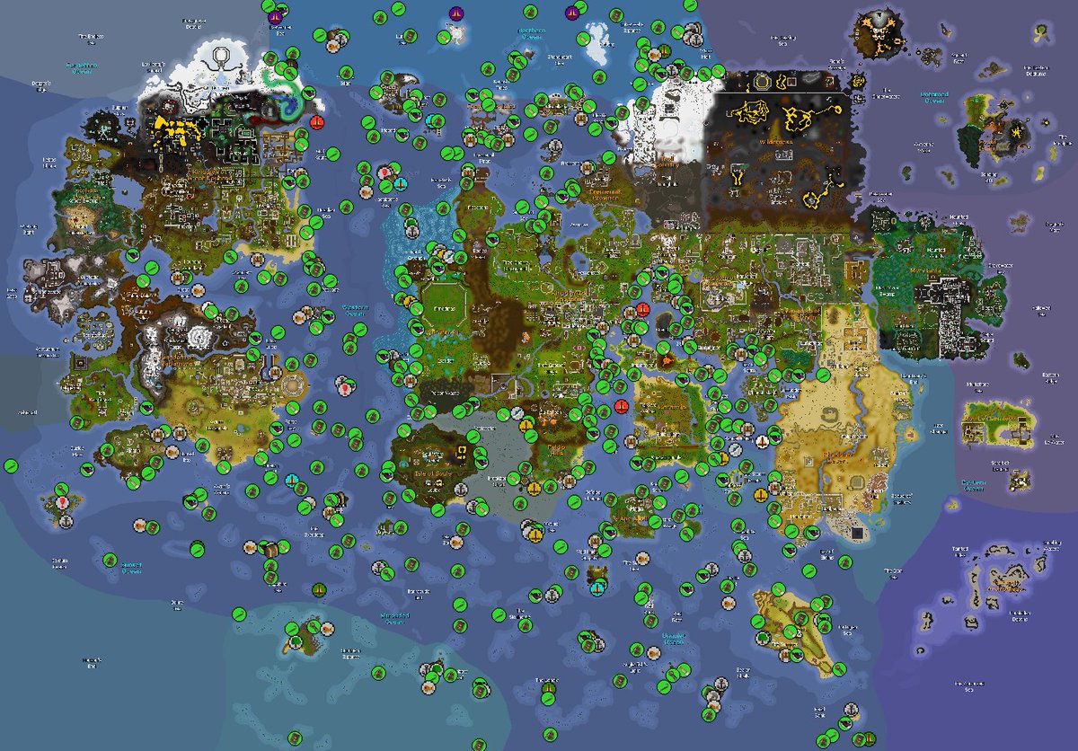 Entire base Sailing ocean charted! 🗺️