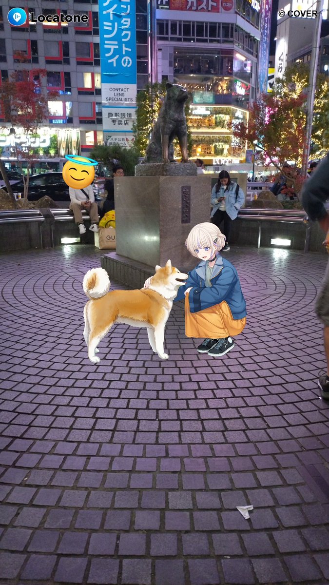 afcstra's tweet image. 金曜日、仕事終わりに渋谷を散歩してきました！
渋谷をのんびり散歩する機会って地方民にはないのでこういうイベントがあって新しい発見できるのはめちゃくちゃ楽しかった！
各スポットごとのトークが可愛くてニヤニヤしながら歩いてたかも(笑)
#ReGLOSS渋谷さんぽ