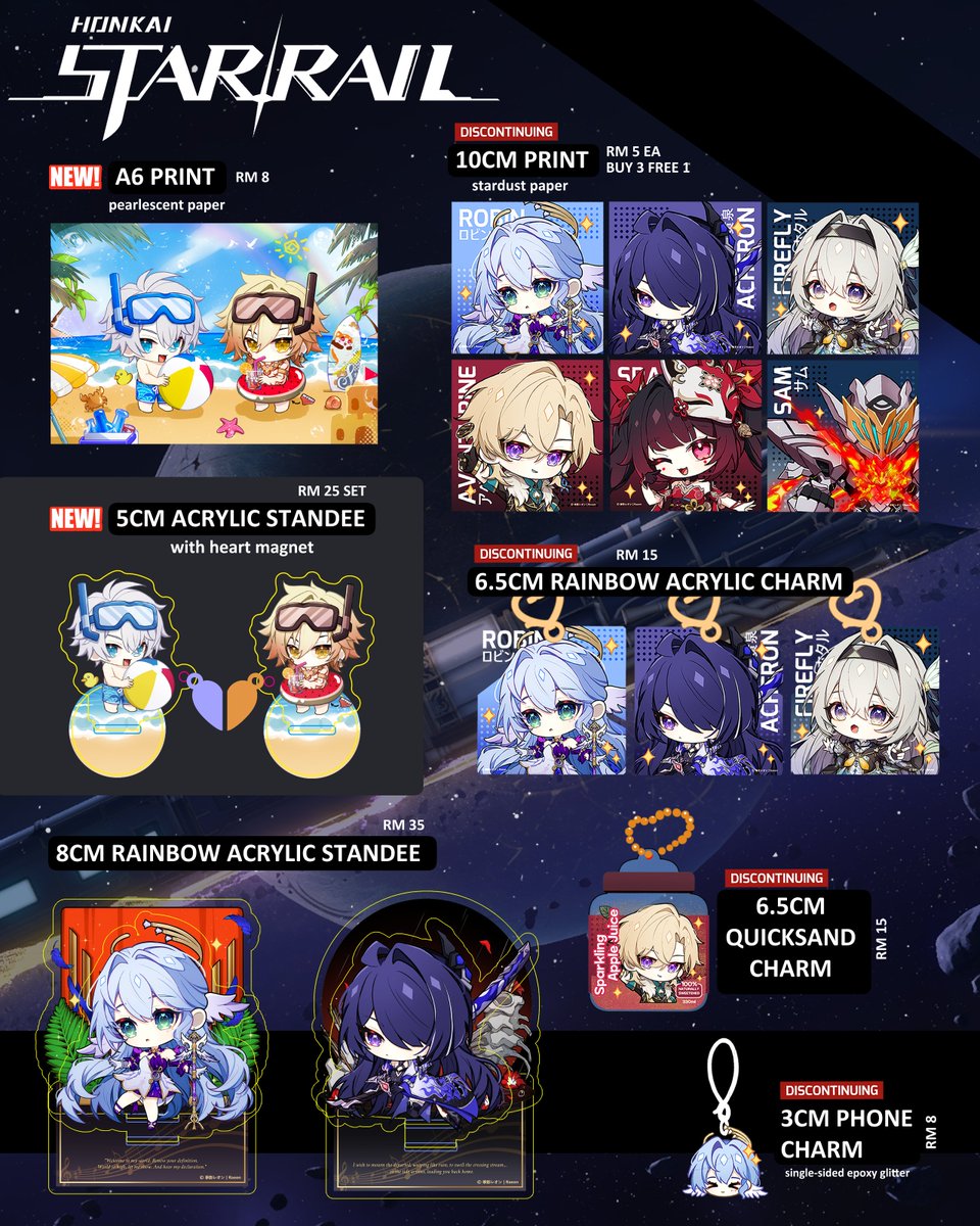 raeon012's tweet photo. For CF Day 1 pick up &amp; local delivery (Malaysia) only! All items will not be available on site! 

Comic Fiesta 2025
✿ Pick Up at Concourse Food Court KLCC (Day 1 - 10am - 4pm)

RTs appreciated! 

#ComicFiesta #comicfiesta2025 

[1/3] https://t.co/Fs63eV9ZE7