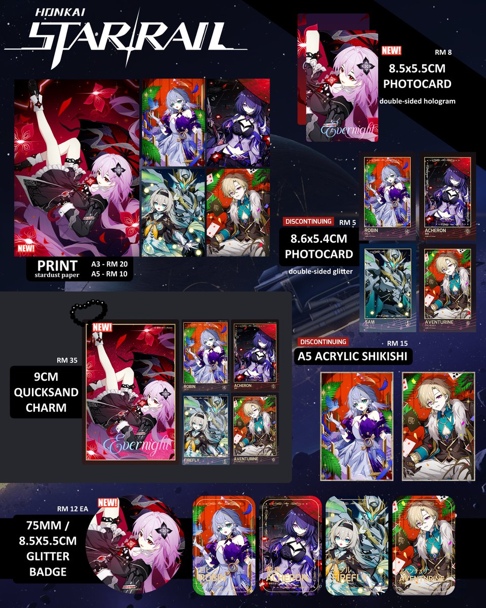 raeon012's tweet photo. For CF Day 1 pick up &amp; local delivery (Malaysia) only! All items will not be available on site! 

Comic Fiesta 2025
✿ Pick Up at Concourse Food Court KLCC (Day 1 - 10am - 4pm)

RTs appreciated! 

#ComicFiesta #comicfiesta2025 

[1/3] https://t.co/Fs63eV9ZE7