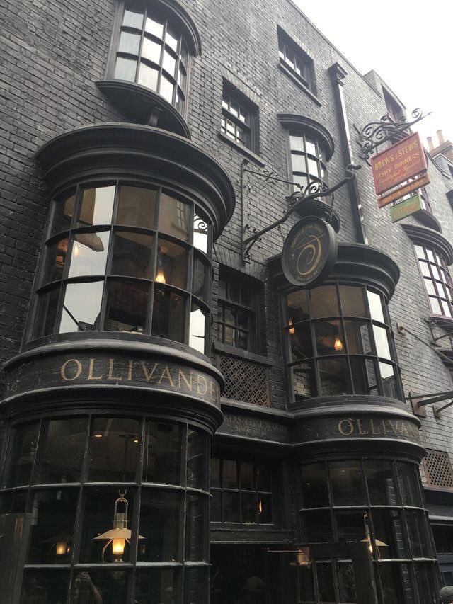 “Bienvenido al callejón Diagón...”
#HarryPotter