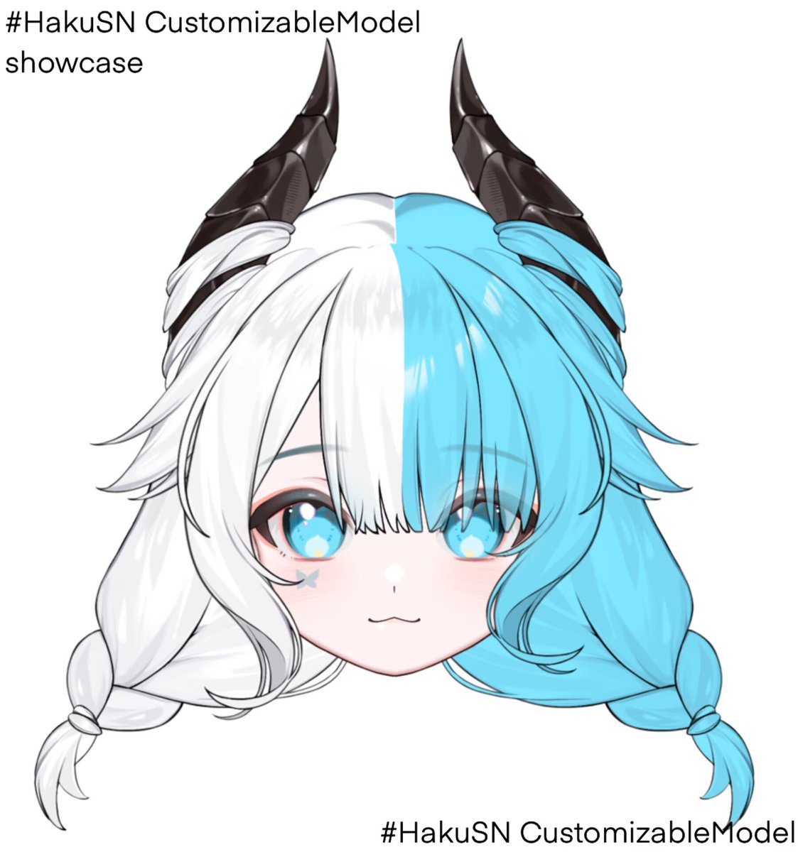 Hanana♡ ✨【Left to Right Growth—ALL in One Model!】✨ Swipe to believe