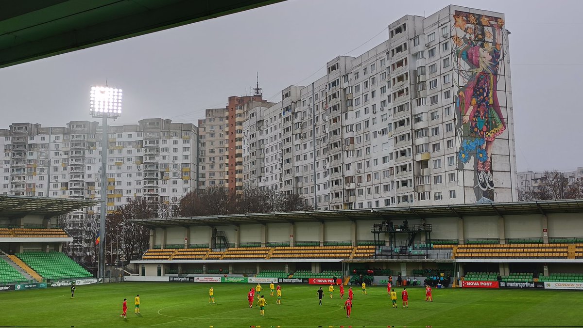 PuckJansen1954's tweet photo. Vandaag werden in #Moldavië de laatste wedstrijden voor de winterstop gespeeld. 1 maart 2026 wordt de competitie hervat. Mooi hardcopy Ticket gescoord voor de wedstrijd #FCZimbru - #FCPolitehnica 4-2. https://t.co/CJzvNzYeT3