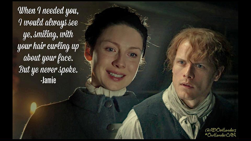 OutlandishScot's tweet photo. Today’s first #Outlander Miscellaneous Jamie &amp; Claire Print Shop Reunion rerun is from @ABOotlanders #OutlanderCAN; @SamHeughan @caitrionambalfe https://t.co/AMLzO5U4kq