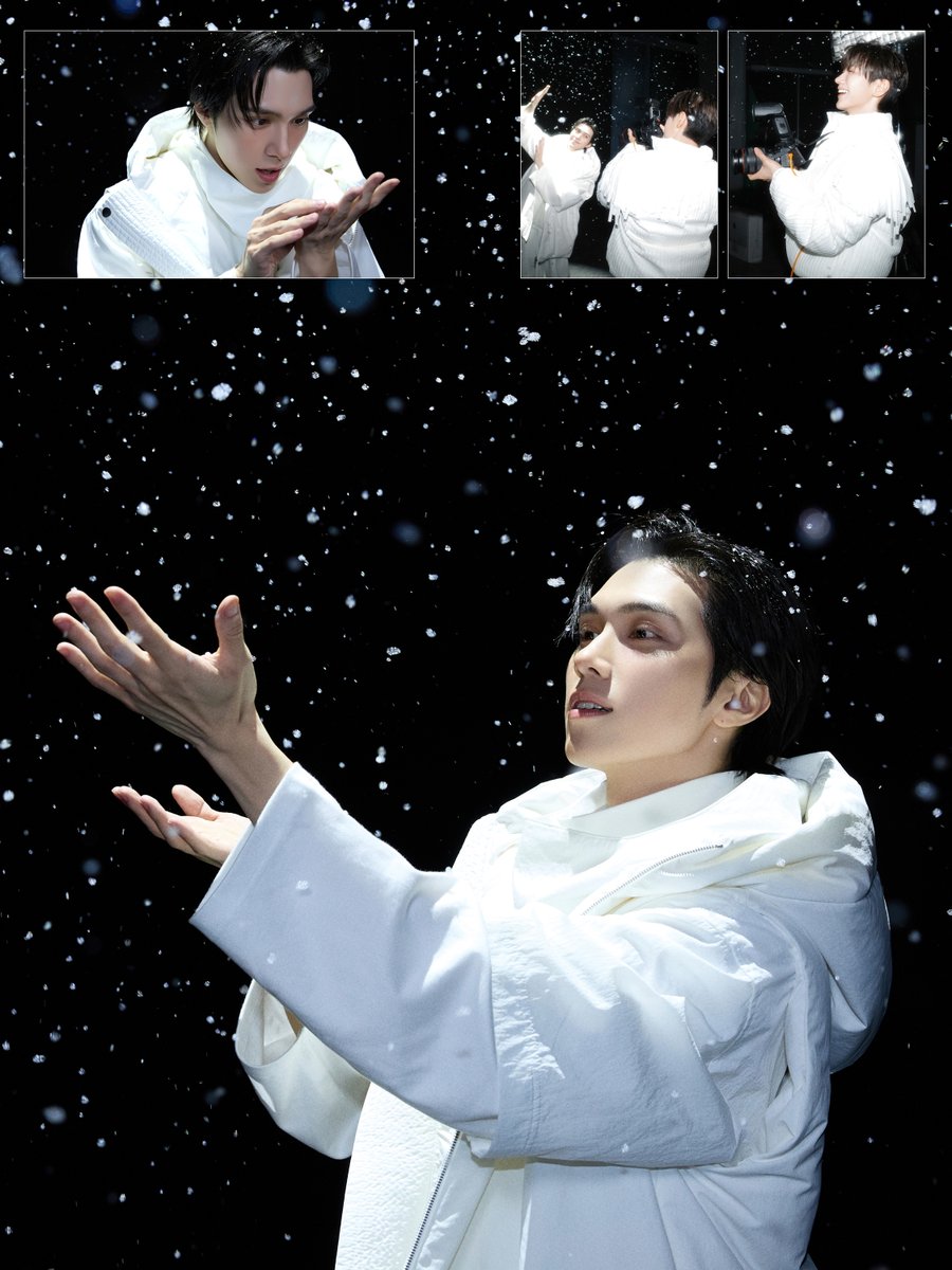 WayV_official's tweet image. Snow-still #HENDERY

WayV Winter Special Album 【白色定格 (Eternal White)】
➫ 2025.12.08 (CST/KST)

💿Pre-order
WayV.lnk.to/EternalWhite

#WayV #威神V #白色定格
#WayV_EternalWhite